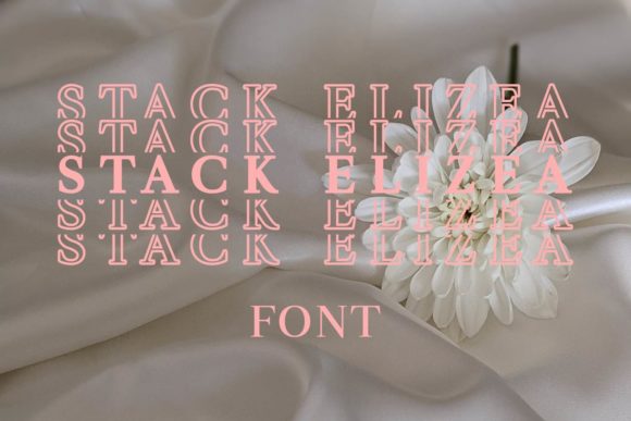 A Bold Font Choice for a Brand That Stands Out