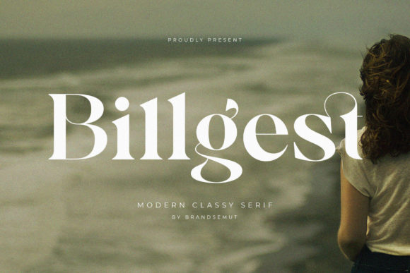 Billgest: The Serif Font with a Maker's Heart