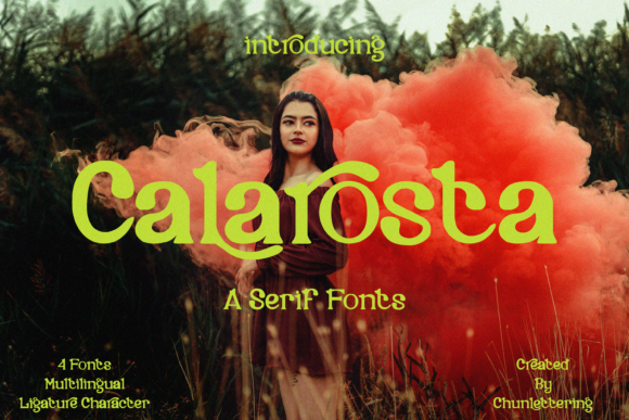 Calarosta: A Professional Serif Font for Business Branding