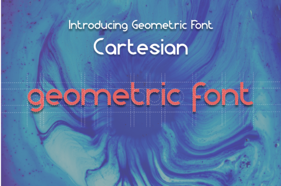 Cartesian: A Font that Brings Elegant Geometry to Life