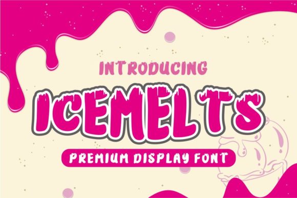 Choosing Icemelts: How a Font Changed My Small Business Brand