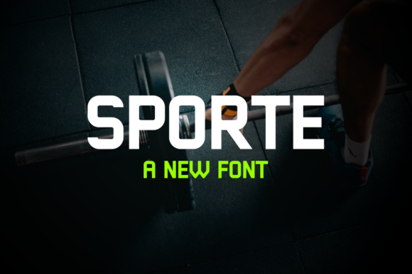 Choosing Sporte: A Font That Makes Your Brand Stand Out