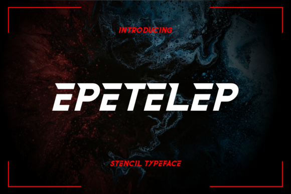 Epetelep: The Futuristic Font for Your Business Identity