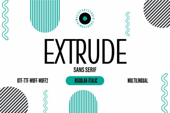 Extrude: A Quietly Powerful Font for Editorial Design