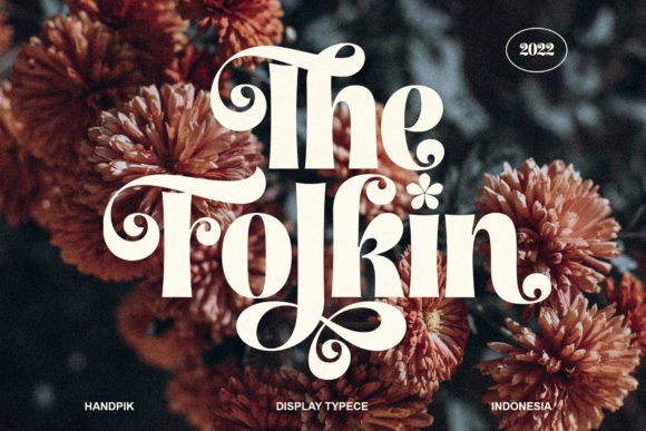 Folkin: An Elegant Serif Font for Editorial Design