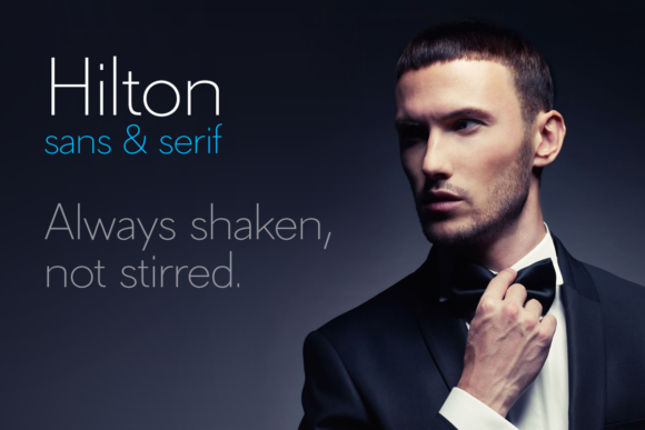 Hilton Sans: A Versatile Typeface for Editorial Design