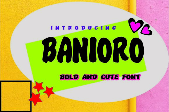How Banioro, a Cool Display Font, Strengthens Your Brand