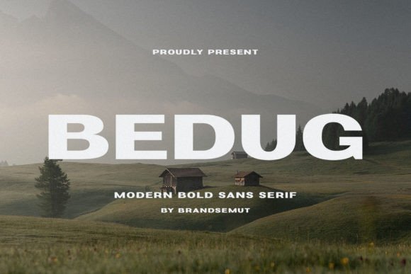How Bedug Became My Campaign Font of Choice