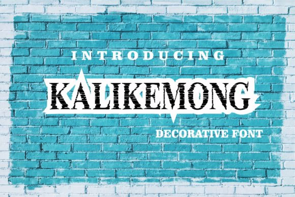 Kalikemong: A Serif Font Built for Brand Impact
