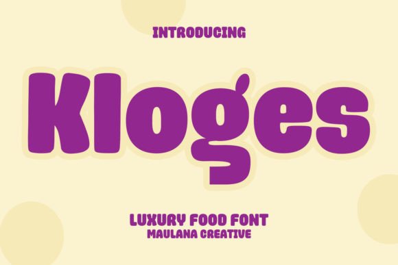 Kloges: A Sans Serif with Quiet Confidence