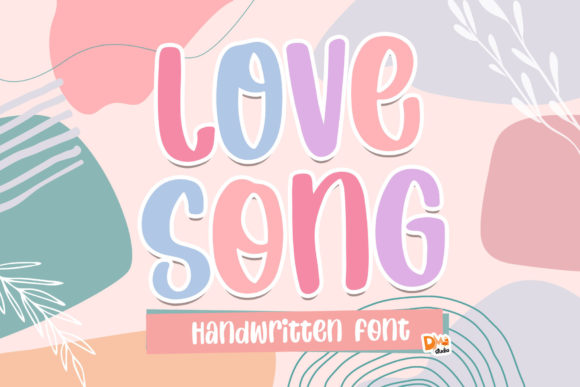 Love Song: A Handwritten Font for Editorial Mood
