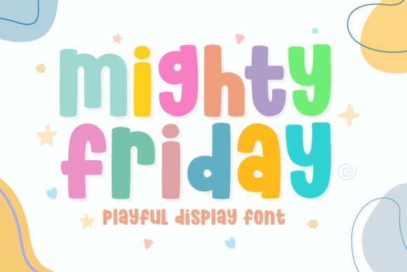 Mighty Friday: A Font for Joyful Editorial Design