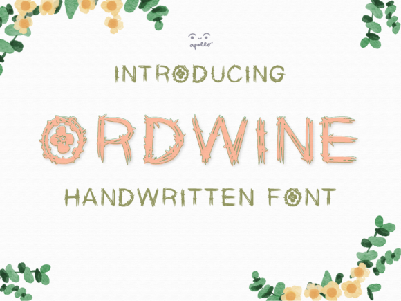 Ordwine: A Display Font Built for Campaign Impact