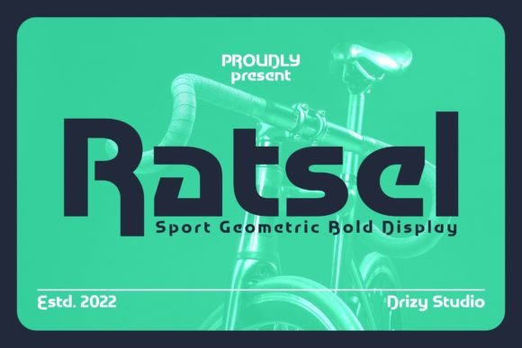 Ratsel: A Modern Geometric Sans Serif for Digital Design