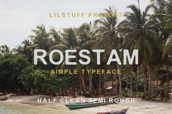 Roestam: The Uncomplicated Display Font Your Brand Needs