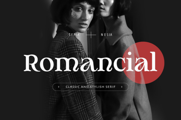 Romancial Serif: A Font That Elevates Your Brand's Visual Story