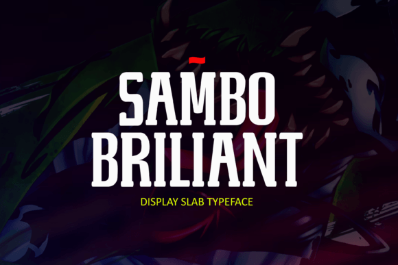 Sambo Briliant: A Creative Maker's Display Font