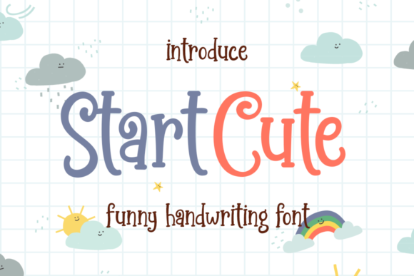 Start Cute: Testing a Playful Font for Real Branding Projects