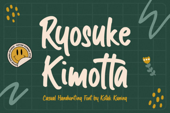 The Ryosuke Kimotta Font: Adding Vintage Character to Digital Design