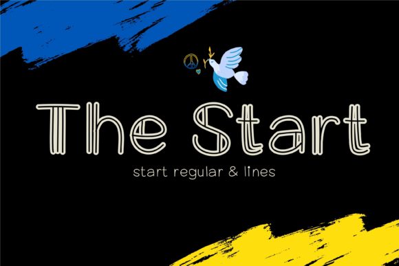 The Start: A Display Font Built for Confidence