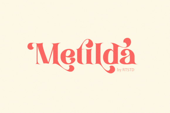 Using Metilda: A Designer's Font Story