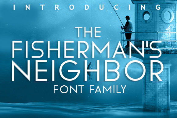 Using The Fisherman s Neighbor Font in a Real Branding Project