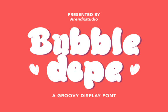Why Bubble Dope Is the Fun Font Your Business Brand Needs